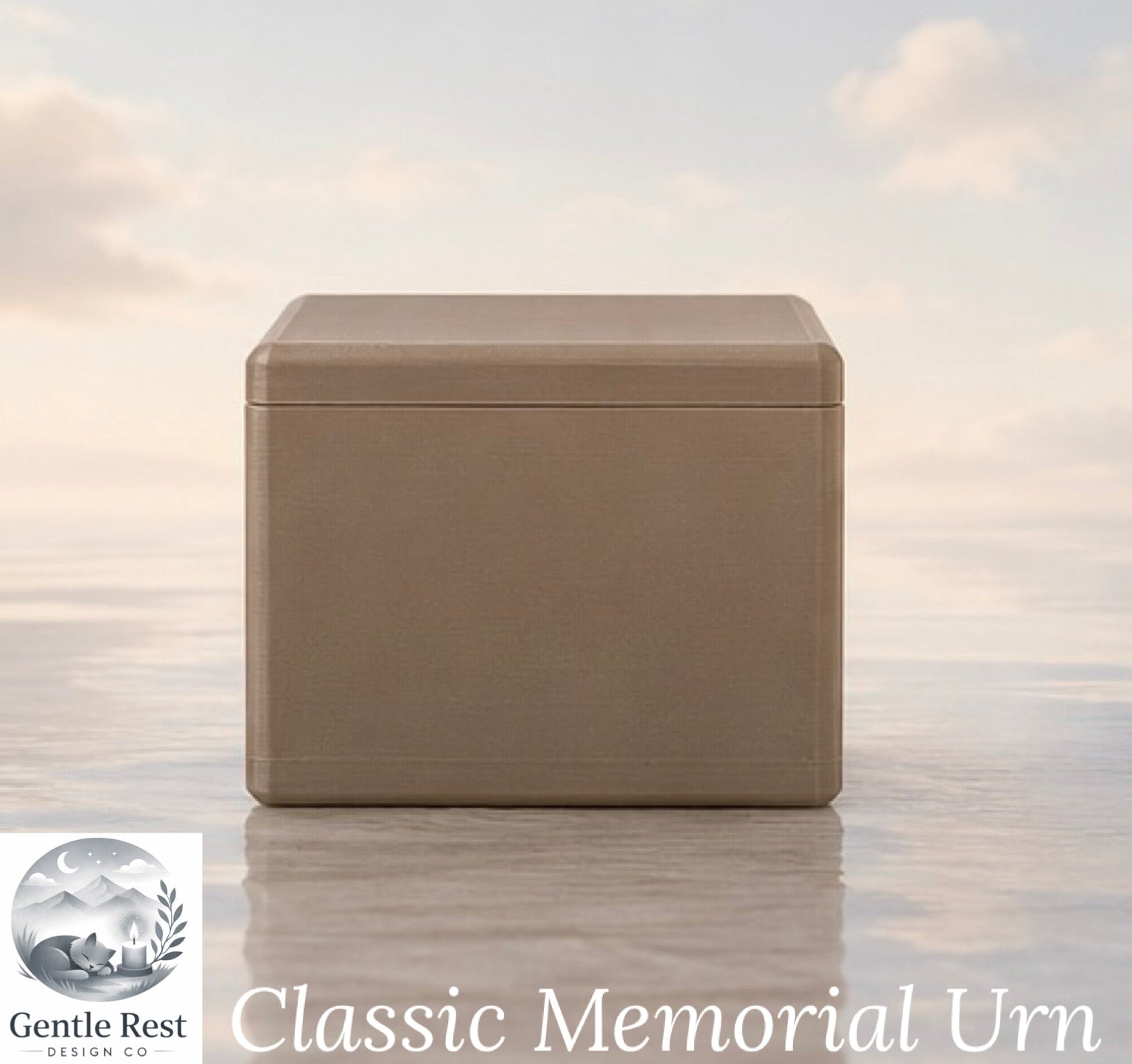 Classic Collection Memorial Urn - Custom Engraved Memorial Urns for Pets