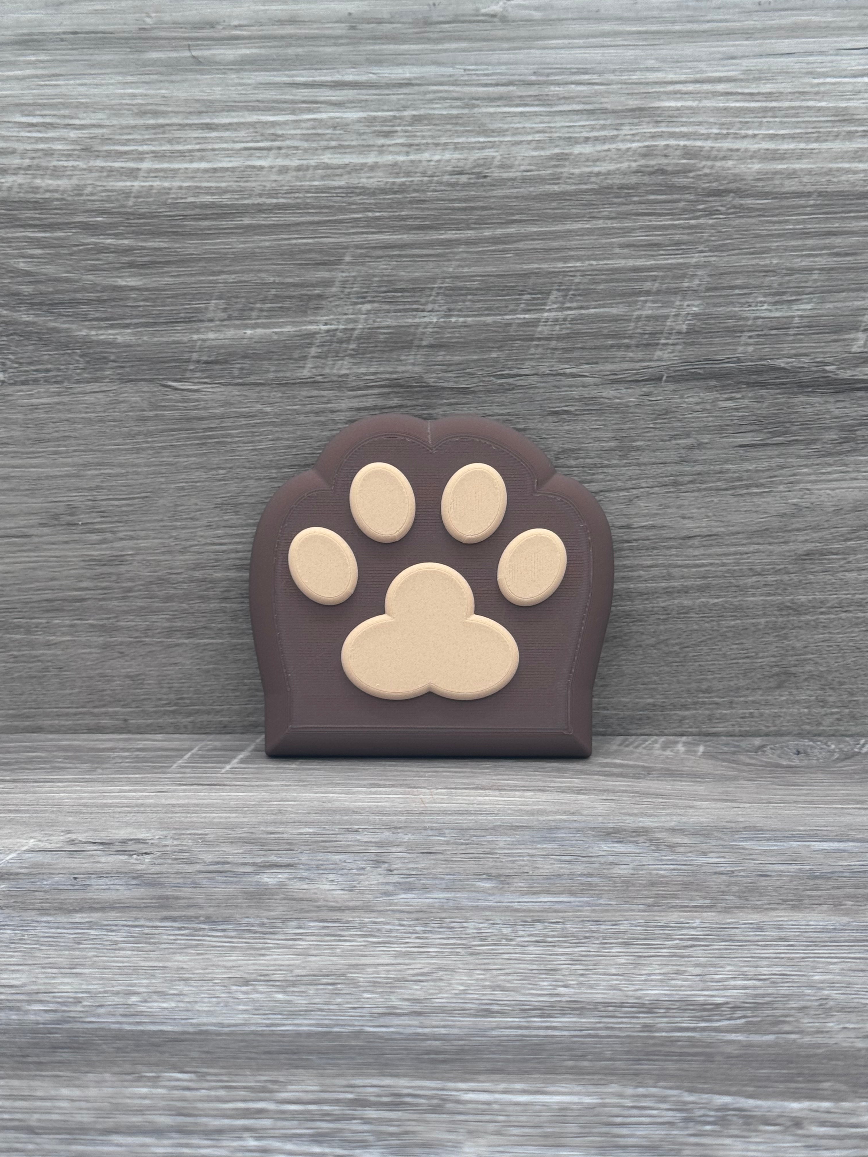 Paw Print Collection Memorial Urn - Custom Engraved Memorial Urns for Pets